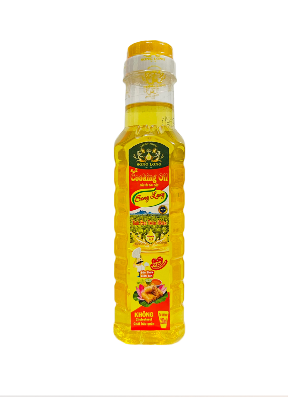 Dầu ăn cao cấp Cooking oil 220ml