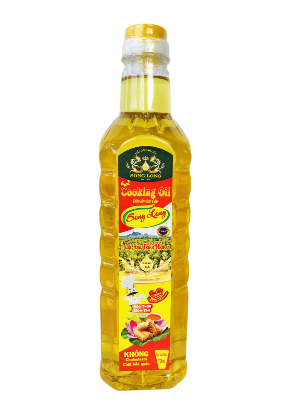 Dầu ăn cao cấp Cooking oil 700ml