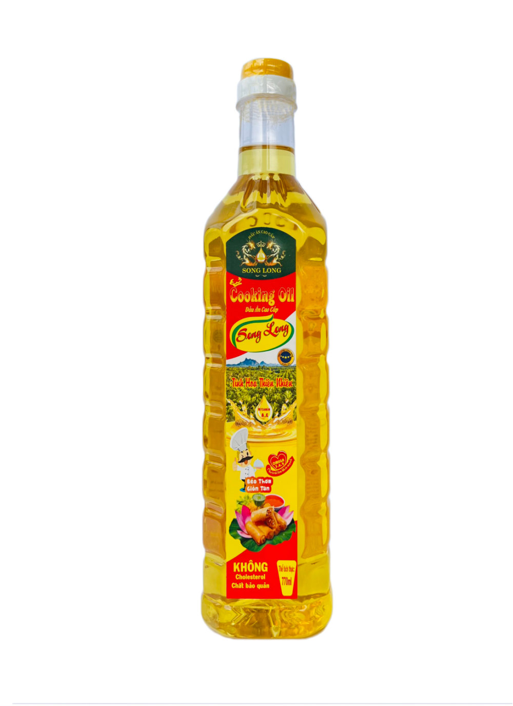 Dầu ăn cao cấp Cooking oil 770ml