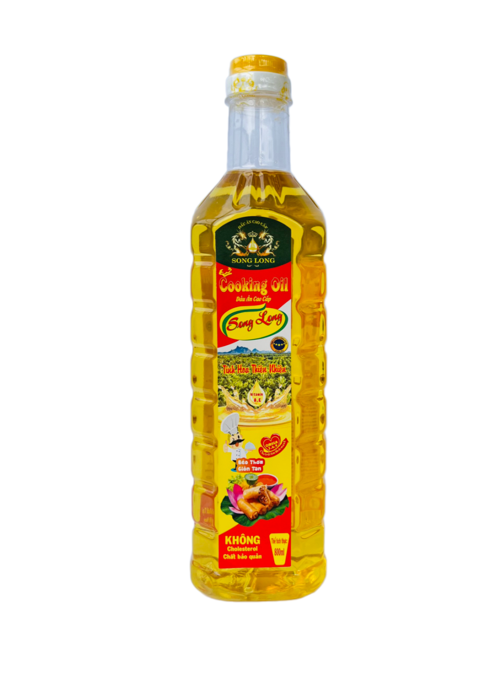 Dầu ăn cao cấp Cooking oil 800ml