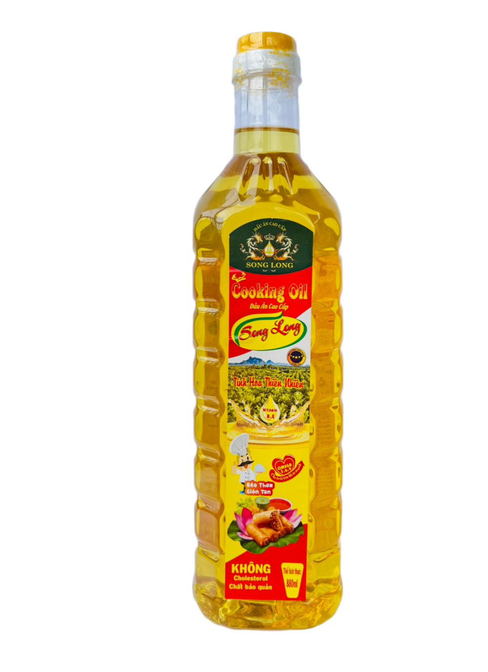 Dầu ăn cao cấp Cooking oil 880ml